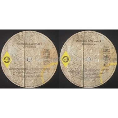 Womack & Womack - Conscience • 12" Vinyl LP - Labyrinth Music