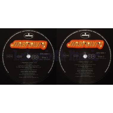 Dan Reed Network - Rainbow Child • 12" Vinyl Maxi • EX - Labyrinth Music