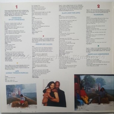Womack & Womack - Conscience • 12" Vinyl LP - Labyrinth Music