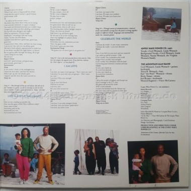 Womack & Womack - Conscience • 12" Vinyl LP - Labyrinth Music