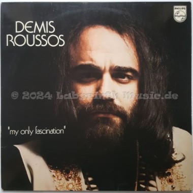 Demis Roussos - My Only Fascination • 12" Vinyl LP - Labyrinth Music