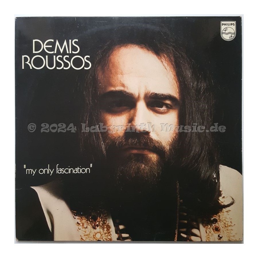Demis Roussos - My Only Fascination • 12" Vinyl LP - Labyrinth Music