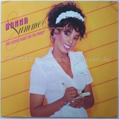 Donna Summer - She Works Hard For The Money • 12" Vinyl LP - Labyrinth Music