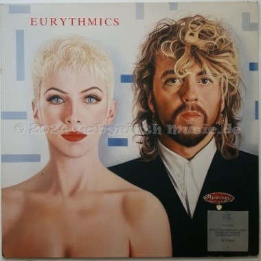 Eurythmics - Revenge • 12" Vinyl LP - Labyrinth Music