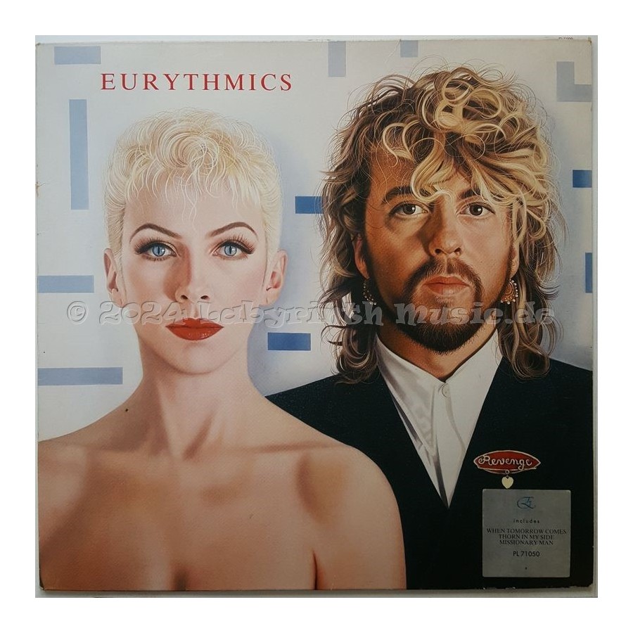Eurythmics - Revenge • 12" Vinyl LP - Labyrinth Music