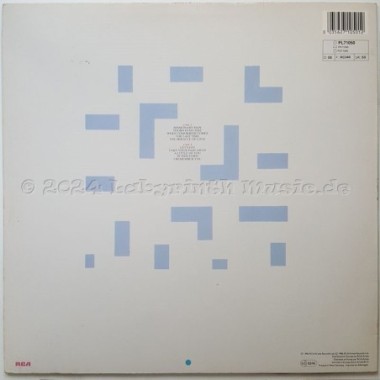 Eurythmics - Revenge • 12" Vinyl LP - Labyrinth Music