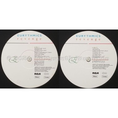 Eurythmics - Revenge • 12" Vinyl LP - Labyrinth Music