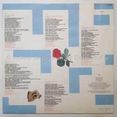 Eurythmics - Revenge • 12" Vinyl LP - Labyrinth Music