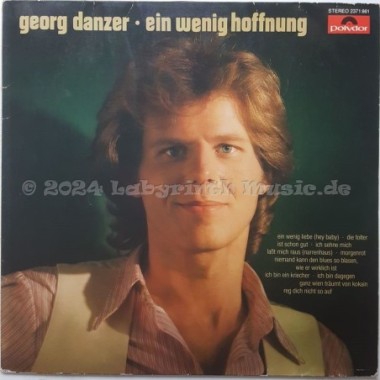 Georg Danzer - Ein Wenig Hoffnung • 12" Vinyl LP • EX - Labyrinth Music