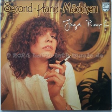 Inga Rumpf - Second-Hand Mädchen • 12" Vinyl LP • EX - Labyrinth Music