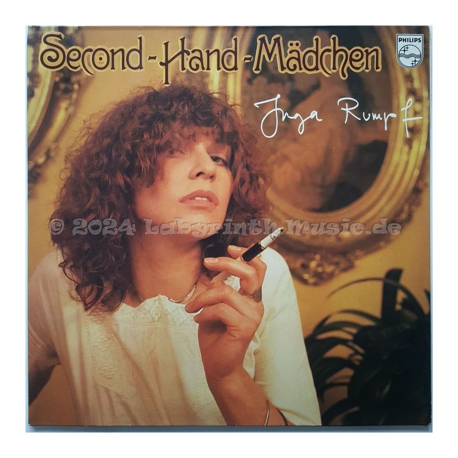 Inga Rumpf - Second-Hand Mädchen • 12" Vinyl LP • EX - Labyrinth Music
