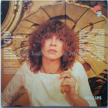 Inga Rumpf - Second-Hand Mädchen • 12" Vinyl LP • EX - Labyrinth Music