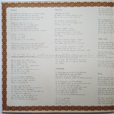 Inga Rumpf - Second-Hand Mädchen • 12" Vinyl LP • EX - Labyrinth Music