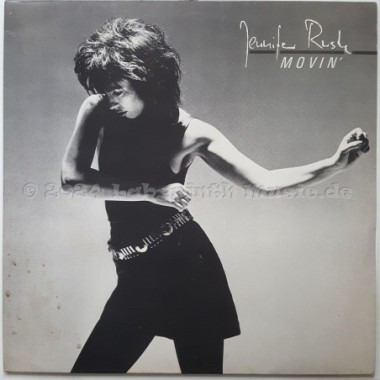 Jennifer Rush - Movin' • 12" Vinyl LP - Labyrinth Music