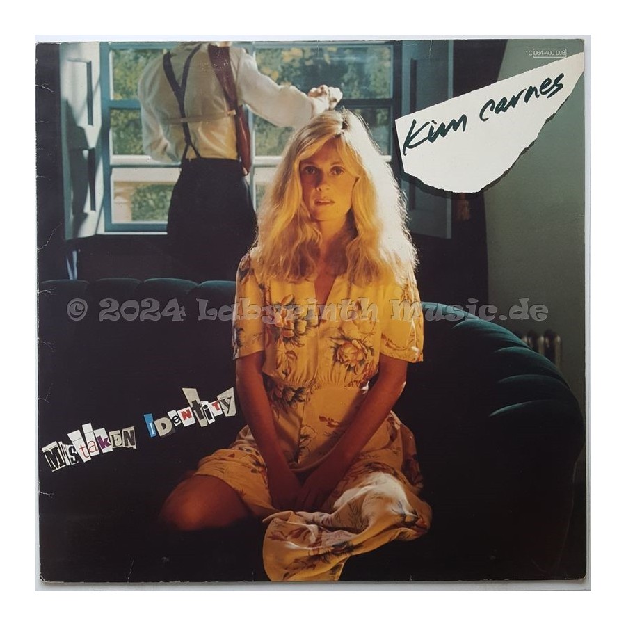 Kim Carnes - Mistaken Identity • 12" Vinyl LP - Labyrinth Music
