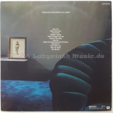 Kim Carnes - Mistaken Identity • 12" Vinyl LP - Labyrinth Music