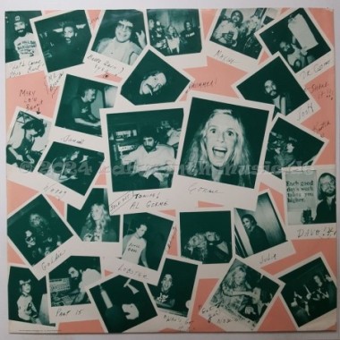 Kim Carnes - Mistaken Identity • 12" Vinyl LP - Labyrinth Music