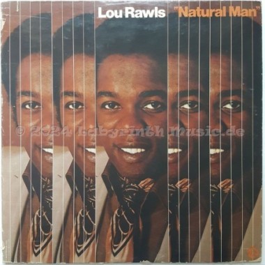 Lou Rawls - Natural Man • 12" Vinyl LP - Labyrinth Music