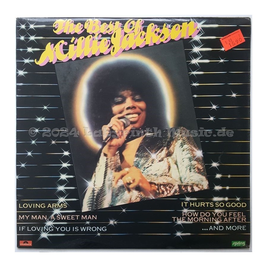 Millie Jackson - The Best Of Millie Jackson • 12" Vinyl LP • EX - Labyrinth Music