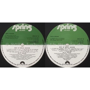 Millie Jackson - The Best Of Millie Jackson • 12" Vinyl LP • EX - Labyrinth Music