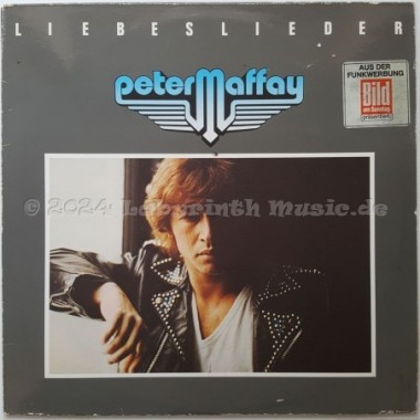Peter Maffay - Liebeslieder • 12" Vinyl LP - Labyrinth Music