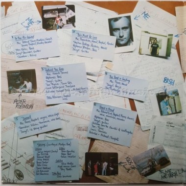 Phil Collins - Face Value • 12" Vinyl LP - Labyrinth Music