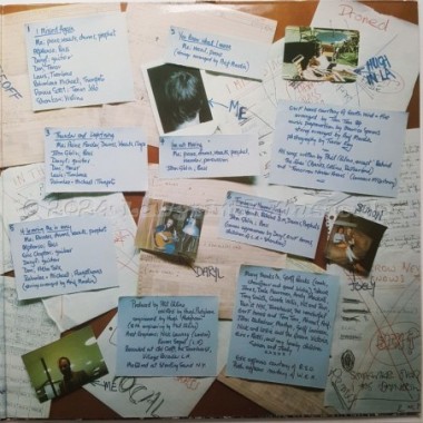 Phil Collins - Face Value • 12" Vinyl LP - Labyrinth Music