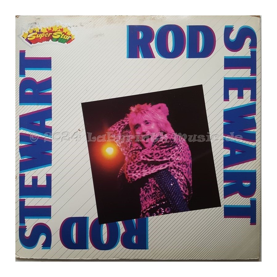 Rod Stewart - Rod Stewart • 12" Vinyl LP • EX - Labyrinth Music