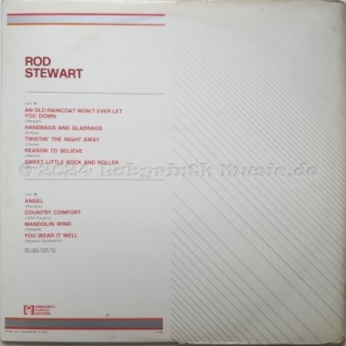 Rod Stewart - Rod Stewart • 12" Vinyl LP • EX - Labyrinth Music