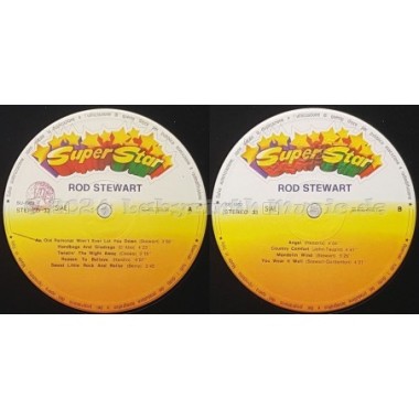Rod Stewart - Rod Stewart • 12" Vinyl LP • EX - Labyrinth Music