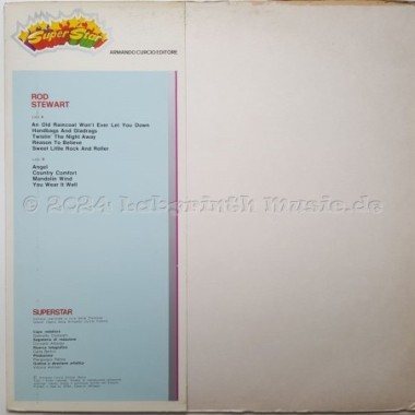 Rod Stewart - Rod Stewart • 12" Vinyl LP • EX - Labyrinth Music