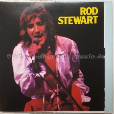 Rod Stewart - Rod Stewart • 12" Vinyl LP • EX - Labyrinth Music