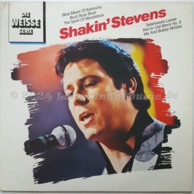 Shakin' Stevens - Shakin' Stevens • 12" Vinyl LP • EX - Labyrinth Music