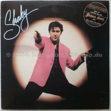 Shakin' Stevens - Shaky • 12" Vinyl LP - Labyrinth Music