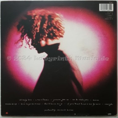 Simply Red - A New Flame • 12" Vinyl LP - Labyrinth Music