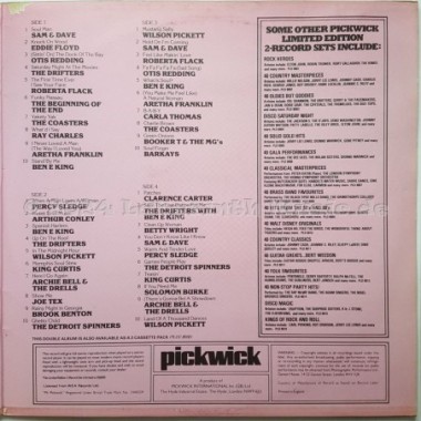 Various - Black Magic • 40 Original Soul Tracks • 12" Vinyl LP - Labyrinth Music