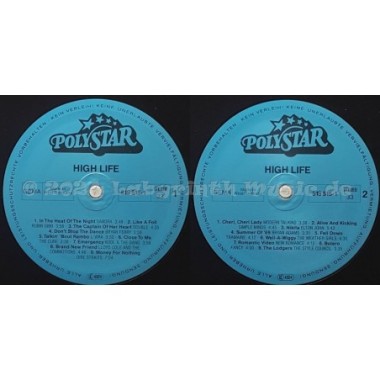 Various - High Life • 18 Affenschrille Hitbananen • 12" Vinyl LP - Labyrinth Music
