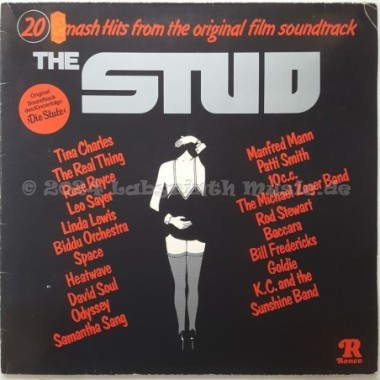 Various - The Stud • 12" Vinyl LP • EX - Labyrinth Music