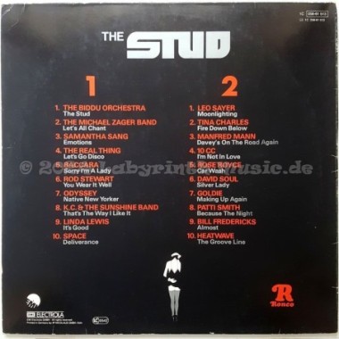 Various - The Stud • 12" Vinyl LP • EX - Labyrinth Music