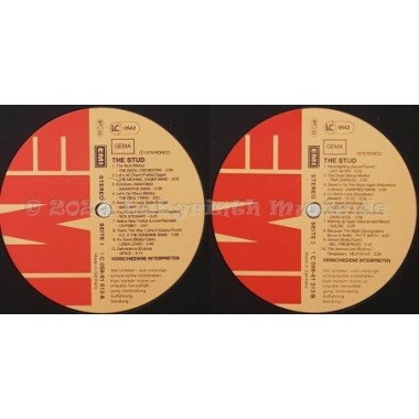 Various - The Stud • 12" Vinyl LP • EX - Labyrinth Music