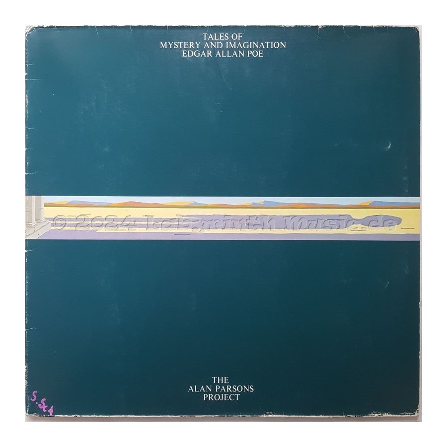 The The Alan Parsons Project - Tales Of Mystery And Imagination • 12" Vinyl LP - Labyrinth Music