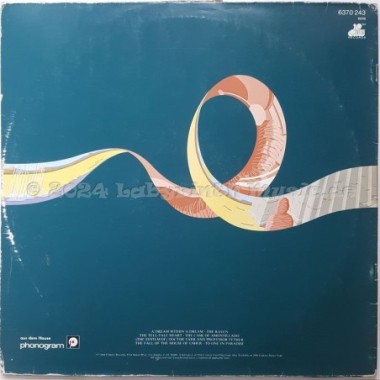 The The Alan Parsons Project - Tales Of Mystery And Imagination • 12" Vinyl LP - Labyrinth Music