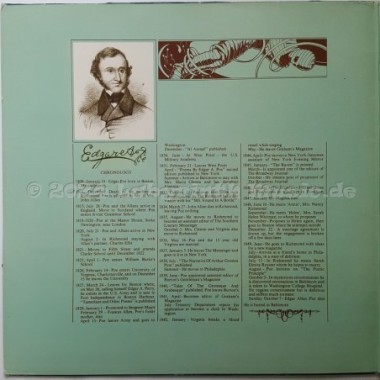 The The Alan Parsons Project - Tales Of Mystery And Imagination • 12" Vinyl LP - Labyrinth Music