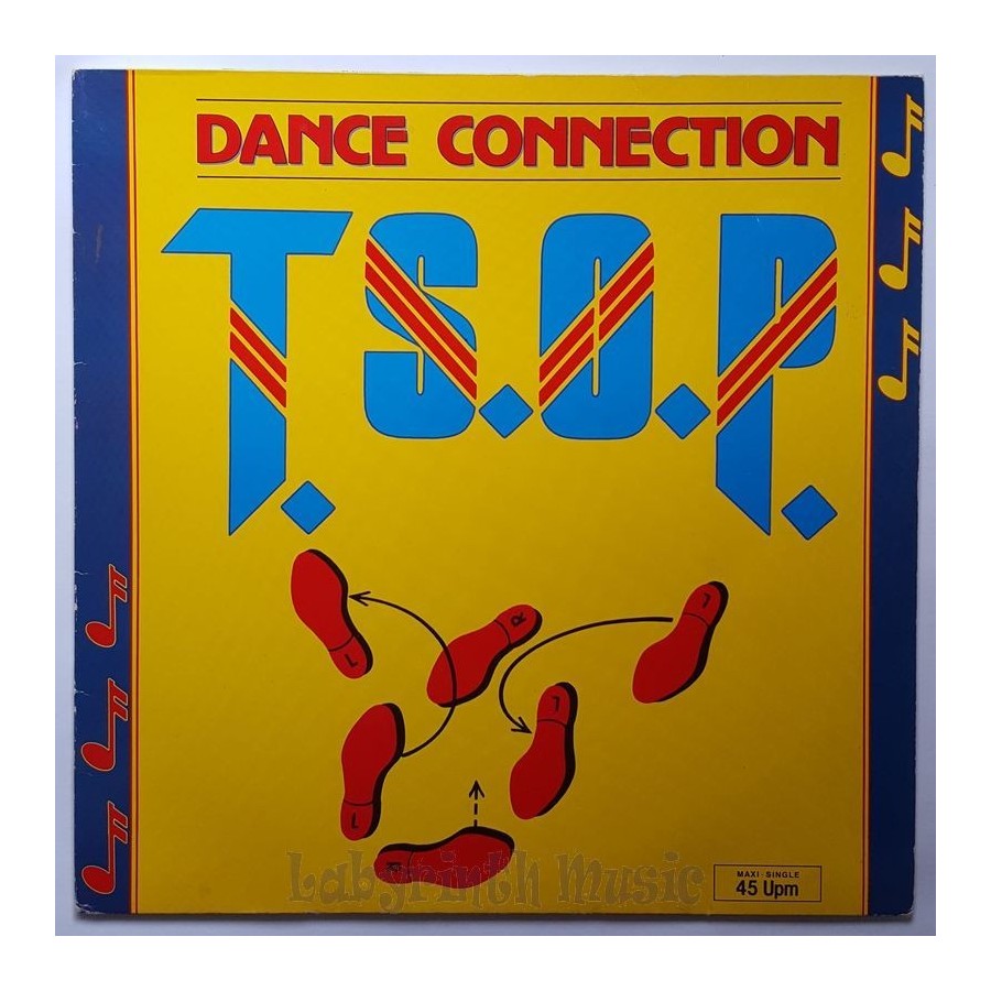 Dance Connection - T.S.O.P. • 12" Vinyl Maxi • EX - Labyrinth Music