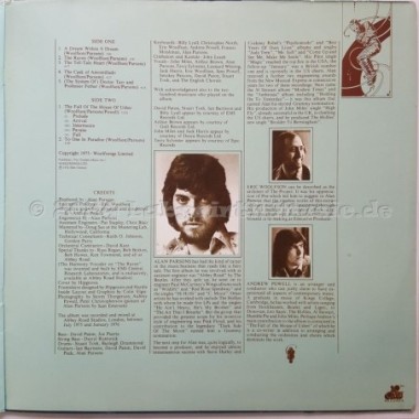 The The Alan Parsons Project - Tales Of Mystery And Imagination • 12" Vinyl LP - Labyrinth Music
