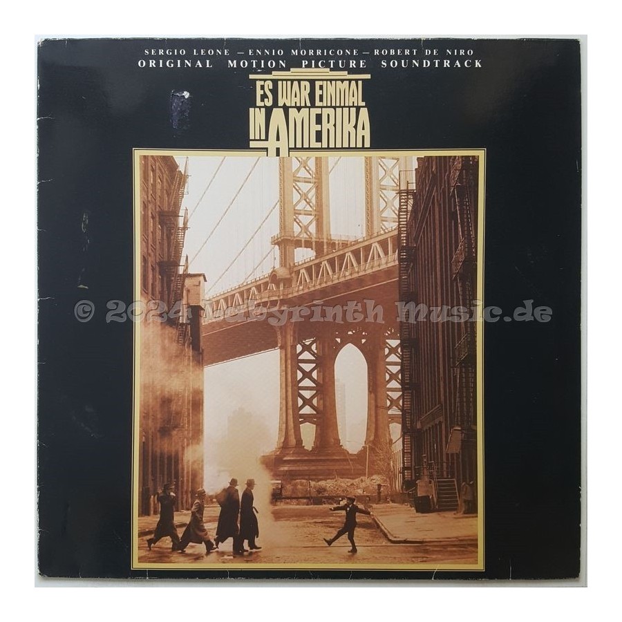 Ennio Morricone - Es War Einmal In Amerika • Original Motion Picture Soundtrack • 12" Vinyl LP - Labyrinth Music