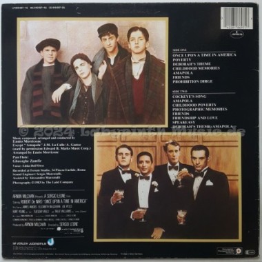 Ennio Morricone - Es War Einmal In Amerika • Original Motion Picture Soundtrack • 12" Vinyl LP - Labyrinth Music