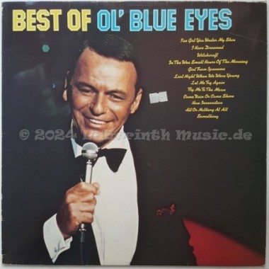 Frank Sinatra - Best Of Ol' Blue Eyes • 12" Vinyl LP • EX - Labyrinth Music