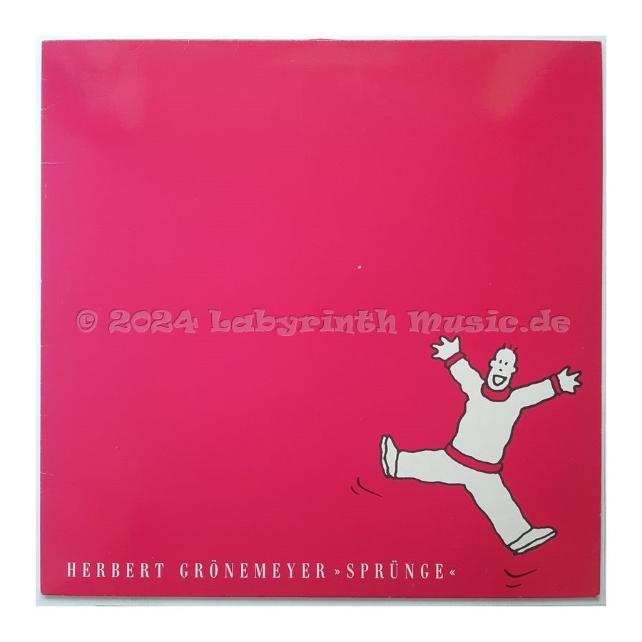Herbert Grönemeyer - Sprünge • 12" Vinyl LP - Labyrinth Music