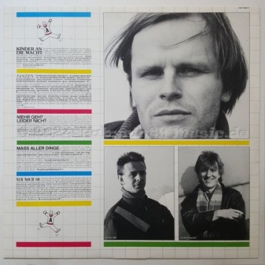 Herbert Grönemeyer - Sprünge • 12" Vinyl LP - Labyrinth Music